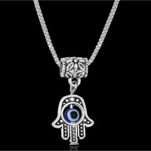 Eye of God Necklace Metal Chains Necklace